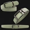 Ceinture en cuir  pour homme sans trous-Newmund